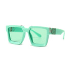 "Tampa Vibes" Retro Square Sunglasses