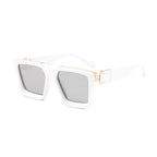 "Tampa Vibes" Retro Square Sunglasses
