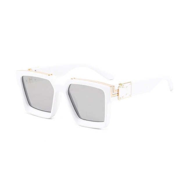 "Tampa Vibes" Retro Square Sunglasses