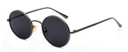 Super Round Metal Sunglasses