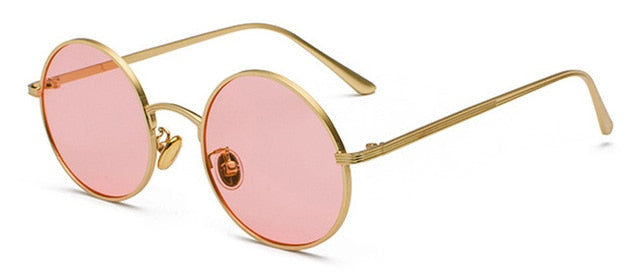 Super Round Metal Sunglasses
