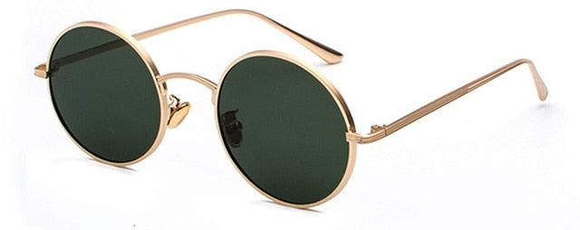 Super Round Metal Sunglasses