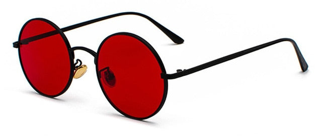 Super Round Metal Sunglasses