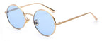 Super Round Metal Sunglasses