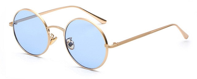 Super Round Metal Sunglasses