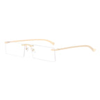 Retro Skinny Square Sunglasses