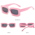 "High Rise" Plastic Frame Sunglasses Weekend Shade Sunglasses