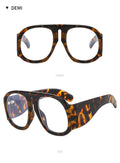Vintage Oversize Round Glasses we