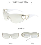 "I Heart You" Fashion Luxury Sunglasses