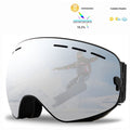 Double Layers Anti-Fog Ski Goggles Weekend Shade Sunglasses