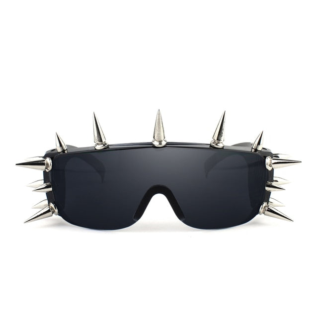 Punk Rock Spikes Sunglasses