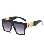 Vegas Vibes Square Plastic Frame Sunglasses - Weekend Shade Sunglasses