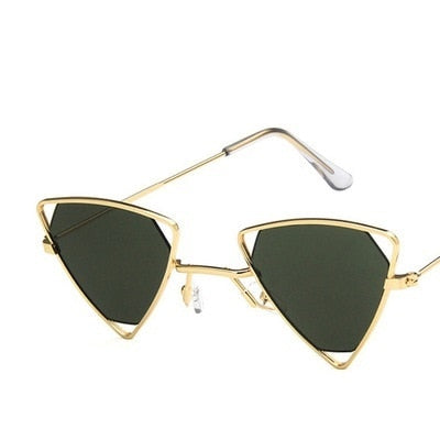 "Sorry Not Sorry" Fashion Frame Sunglasses