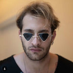"Sorry Not Sorry" Fashion Frame Sunglasses