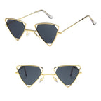 "Sorry Not Sorry" Fashion Frame Sunglasses