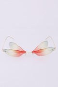 Butterfly Wings Iconic Sunglasses - Weekend Shade Sunglasses