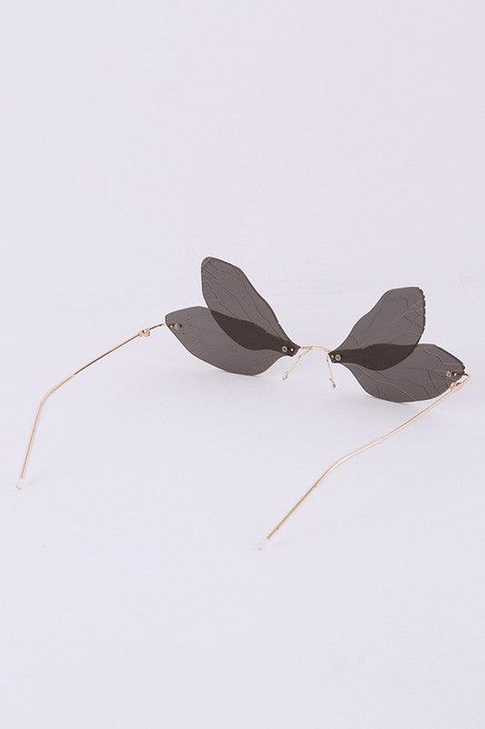 Butterfly Wings Iconic Sunglasses - Weekend Shade Sunglasses