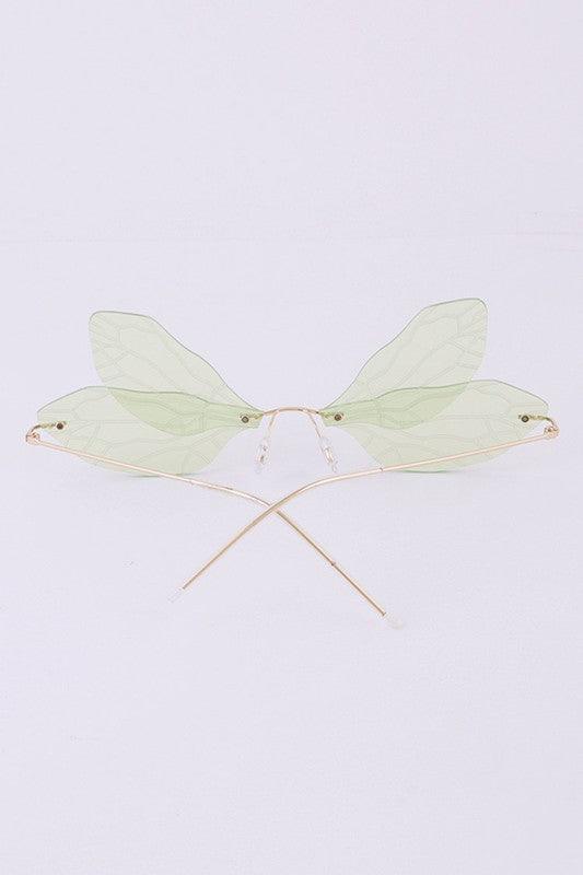 Butterfly Wings Iconic Sunglasses - Weekend Shade Sunglasses