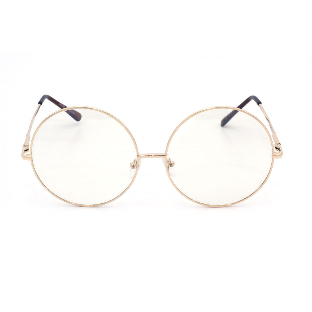 Metal Round Glasses with Clear Lens - Weekend Shade Sunglasses