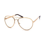 Clear Lens Aviators - Weekend Shade Sunglasses