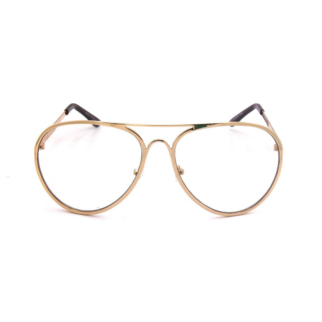 Clear Lens Aviators - Weekend Shade Sunglasses