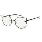 Cateye Metal Frame Glasses - Weekend Shade Sunglasses