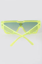 Futuristic Shield Sunglasses - Weekend Shade Sunglasses