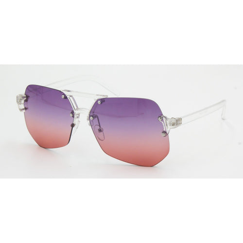 "Glam Girl" Rimless Sunglasses 