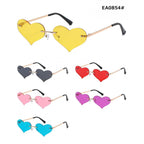 Mini Heart Sunglasses - Weekend Shade Sunglasses