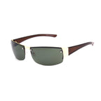 "High Lift" Rimless Sunglasses - Weekend Shade Sunglasses