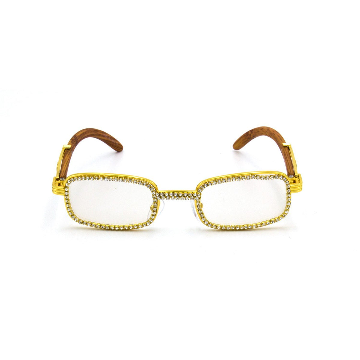 "lced Out" Gold Frames - Weekend Shade Sunglasses