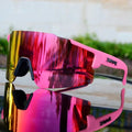Futuristic Transparent Riding Goggles Weekend Shade Sunglasses