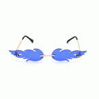 “Flamin Vibe” Sunglasses - Weekend Shade Sunglasses