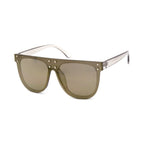 “NEW ME” Reflective Sunglasses - Weekend Shade Sunglasses