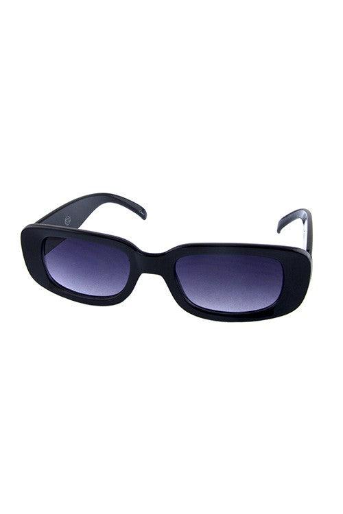 Retro Square Fashion Sunglasses - Weekend Shade Sunglasses
