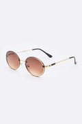 Oval Fashion Sunglasses - Weekend Shade Sunglasses