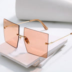 Trendy Oversized Square Sunglasses - Weekend Shade Sunglasses