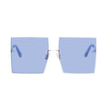 Trendy Oversized Square Sunglasses - Weekend Shade Sunglasses