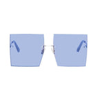 Trendy Oversized Square Sunglasses - Weekend Shade Sunglasses