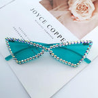 "Major Vixen" Cat Eye Sunglasses - Weekend Shade Sunglasses