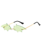 Luxury Vintage Bat Sunglasses - Weekend Shade Sunglasses