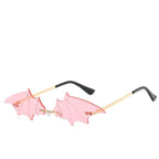 Luxury Vintage Bat Sunglasses - Weekend Shade Sunglasses