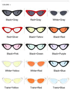 Retro Cateye Sunglasses - Weekend Shade Sunglasses