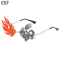 Dragon Phoenix Fashion Sunglasses - Weekend Shade Sunglasses