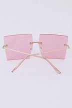 Oversize Square Sunglasses - Weekend Shade Sunglasses