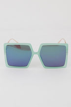 Pastel Square Iconic Sunglasses - Weekend Shade Sunglasses