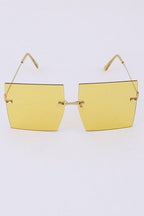 Oversize Square Sunglasses - Weekend Shade Sunglasses