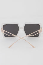 Pastel Square Iconic Sunglasses - Weekend Shade Sunglasses