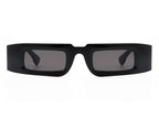 Slim Vintage Rectangle Sunglasses - Weekend Shade Sunglasses