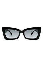 Retro Cateye Plastic Frame Sunglasses - Weekend Shade Sunglasses